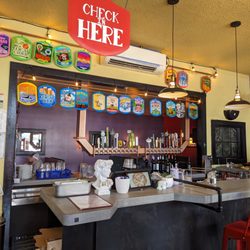 Local Myth Pizza - Draft taps.