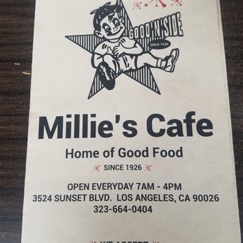 Millie's Cafe - Breakfast & Brunch Near Me - Los Angeles, California