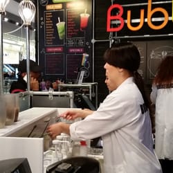 Bubbleology - Syrup and powder assembly