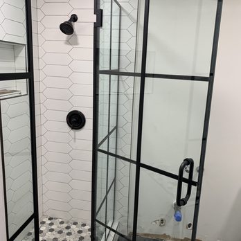 Sonny Builders - Metal frames coming unglued from shower glass - General Contractors Near Me - Los Angeles, California Sonny Builders - Metal frames coming unglued from shower glass - General Contractors Near Me - Los Angeles, California