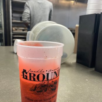 Ground Restaurant - Adult soda cup (Halloween edition)! - American Near Me - Franklin, Tennessee Ground Restaurant - Adult soda cup (Halloween edition)! - American Near Me - Franklin, Tennessee