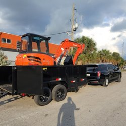 Florida's Best Bobcat Services - Pool or pond excavation