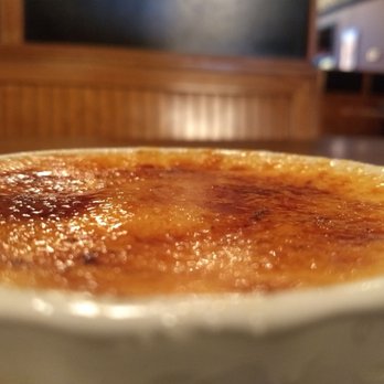 Deano's Italian - Creme brule; house-made and delicious. - Italian Near Me - Dublin, Georgia