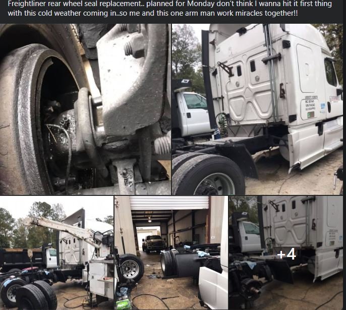 HINTON’S MOBILE DIESEL & AUTO REPAIR 10 Photos 5023 W 4th St