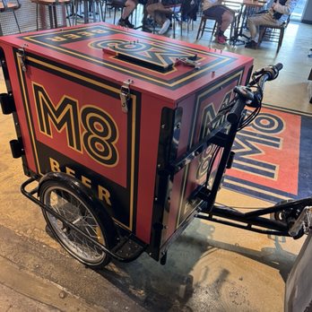 M8 Beer - Mobile cart - Breweries Near Me - Baltimore, Maryland M8 Beer - Mobile cart - Breweries Near Me - Baltimore, Maryland
