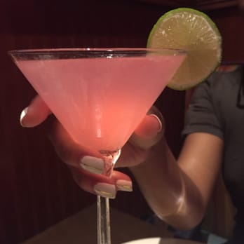 Blue Marlin - cosmo with simple syrup instead of triple sec because fresh squeezed lime juice is more tart. It makes a sweeter Cosmo but I like it. - Seafood Near Me - Columbia, South Carolina