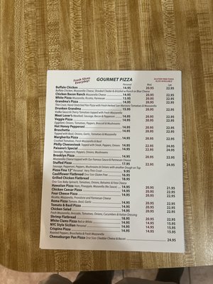 Menu photo 2 Lazio's Pizzeria East Hanover, NJ