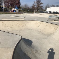 Steeltown Skate Park - Looking left