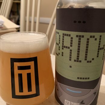 Tribus Beer Co. - Weeks later, rocking Tribus glassware and a can of Brick. Hoppy, subtle greatness. - Breweries Near Me - Milford, Connecticut Tribus Beer Co. - Weeks later, rocking Tribus glassware and a can of Brick. Hoppy, subtle greatness. - Breweries Near Me - Milford, Connecticut