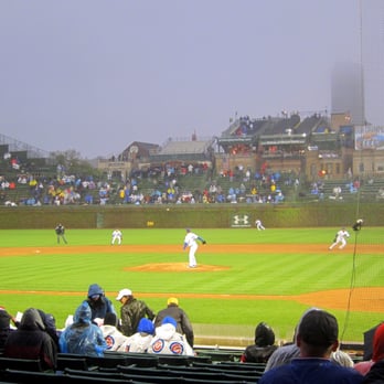 Wrigley Field - Buster Posey smackin the ball - Stadiums & Arenas Near Me - Chicago, Illinois