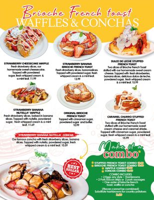 Menu photo 3 Loaded Cafe Placentia, CA