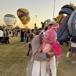 Salt River Fields Balloon Spooktacular