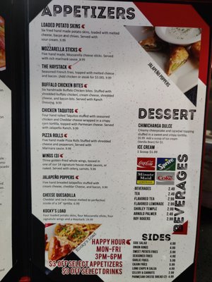 Menu photo 7 Kocky's Bar and Grill Fresno, CA Menu photo 7 Kocky's Bar and Grill Fresno, CA