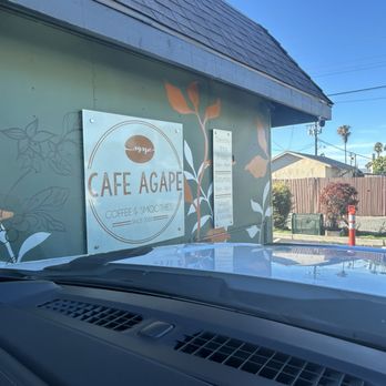 Cafe Agape - Outside - Coffee & Tea Near Me - Beaumont, California Cafe Agape - Outside - Coffee & Tea Near Me - Beaumont, California