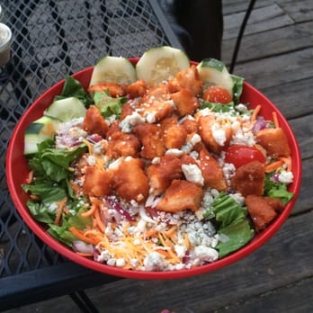 Paramount Bar - Buffalo chicken salad, seriously good! - Bars Near Me - Salina, Kansas