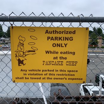 The Pancake Chef - ...park appropriately - American Near Me - SeaTac, Washington The Pancake Chef - ...park appropriately - American Near Me - SeaTac, Washington