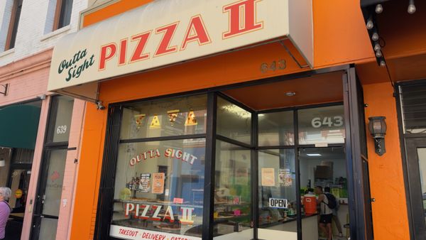 Outta Sight Pizza II by null