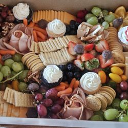 Peekay’s Eatery & Sweetshop - Charcuterie box