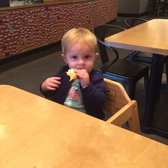 MOD Pizza - Even the baby liked the crust - Pizza Near Me - Huntington Beach, California