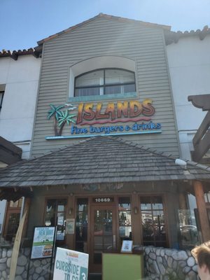 Islands Restaurant Mira Mesa by null