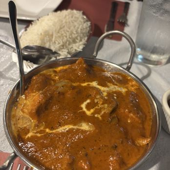 Saffron Indian Restaurant - Tiki Masala Chicken - Indian Near Me - Clermont, Florida
