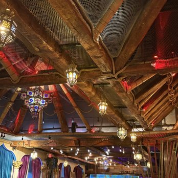 La Vie Mediterranean Restaurant - Interior dining area - Lebanese Near Me - Pompano Beach, Florida