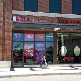Fixt Wireless Repair - Fixt Burlington - Front Exterior - Mobile Phone Repair Near Me - Burlington, Ontario