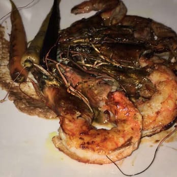 Avalon Grille - Prawns for dinner - New American Near Me - Avalon, California