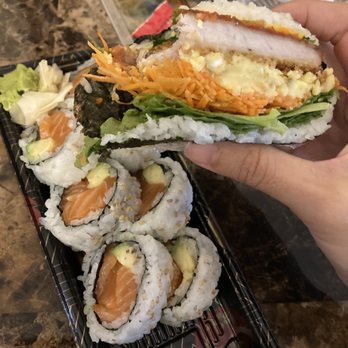969 NYC Coffee - Tonkatsu Pork Sandwich & Salmon Avocado Roll - Coffee & Tea Near Me - Jackson Heights, New York 969 NYC Coffee - Tonkatsu Pork Sandwich & Salmon Avocado Roll - Coffee & Tea Near Me - Jackson Heights, New York