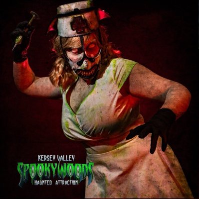 Kersey Valley Spookywoods by null