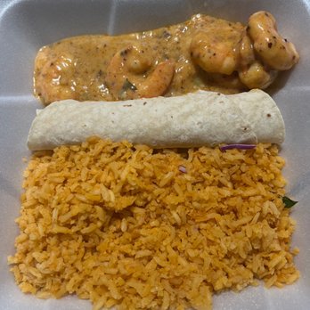 La Costa Mariscos - Camarones Mi Tierra - left overs - Mexican Near Me - Bakersfield, California