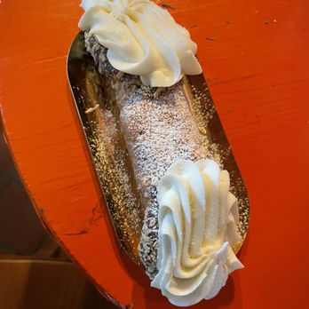 RIM Cafe - Coconut cannoli - Coffee & Tea Near Me - Philadelphia, Pennsylvania RIM Cafe - Coconut cannoli - Coffee & Tea Near Me - Philadelphia, Pennsylvania
