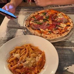 Da Vinci - Margherita Pizza & Penne alla Vodka
