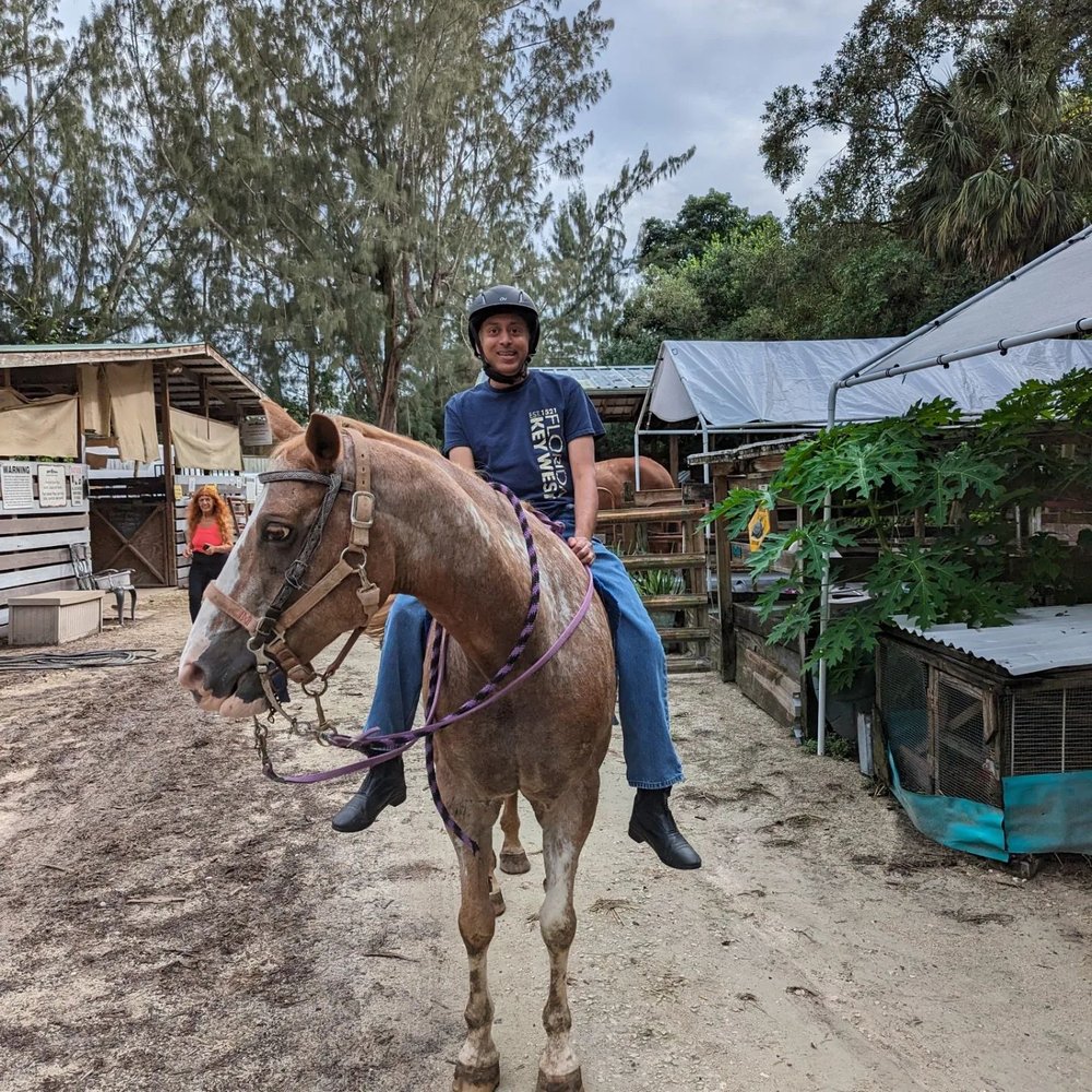 ​Happi Farm - Riding a horse - Community Service/Non-Profit Near Me - Davie, Florida