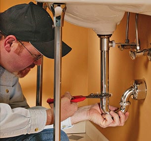 Pathmaker Plumbing Logo