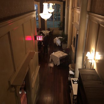 Restaurant August - View from the bathroom hall - New American Near Me - New Orleans, Louisiana