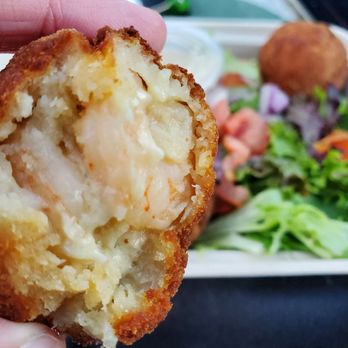Lola's Spanish Cuisine - Prawn croquette - Caterers Near Me - San Francisco , California Lola's Spanish Cuisine - Prawn croquette - Caterers Near Me - San Francisco , California
