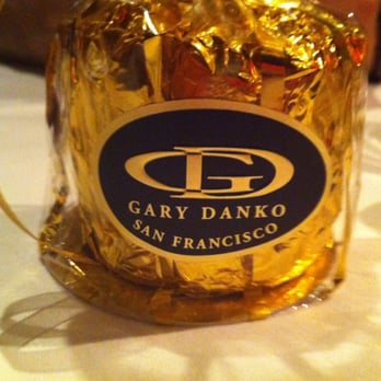 Gary Danko - Pineapple breakfast bun parting gift - New American Near Me - San Francisco, California