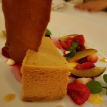 Lupo - White chocolate raspberry cheesecake - Italian Near Me - Vancouver, British Columbia Lupo - White chocolate raspberry cheesecake - Italian Near Me - Vancouver, British Columbia
