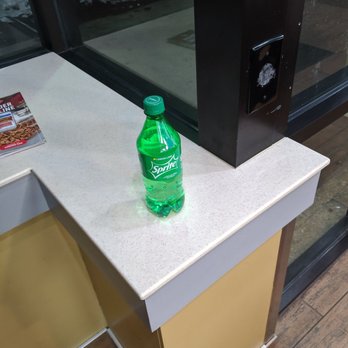 Domino's Pizza - My Sprite for the longer than expected wait - Pizza Near Me - Canton, Michigan
