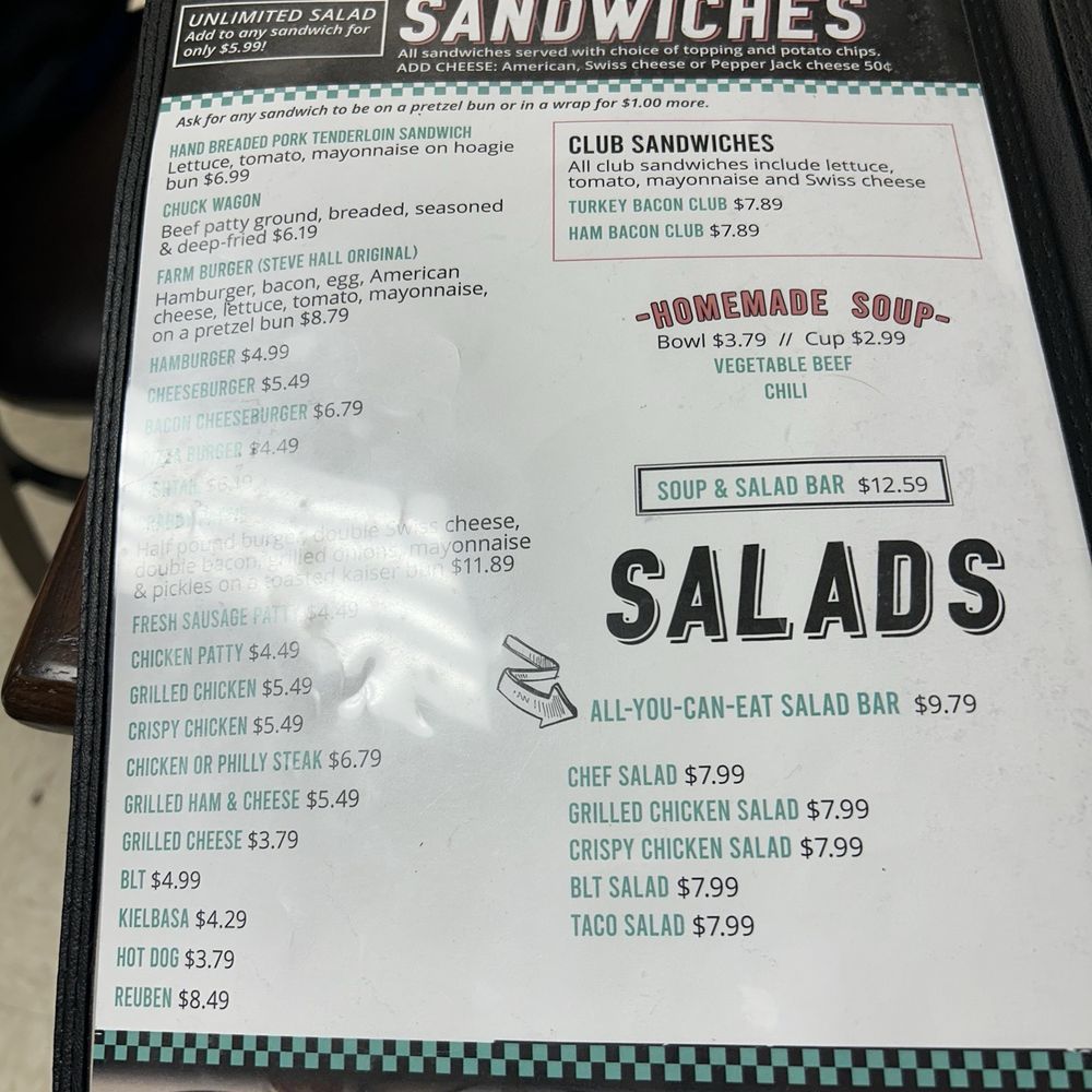Patty's Place - Salad Near Me - Caldwell, Ohio Patty's Place - Salad Near Me - Caldwell, Ohio