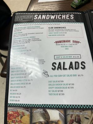 Menu photo 1 Patty's Place Caldwell, OH