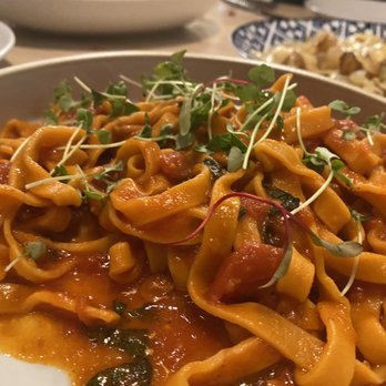 Primo Waterfront - Tomato tagliatelle - Italian Near Me - Newburgh, New York Primo Waterfront - Tomato tagliatelle - Italian Near Me - Newburgh, New York