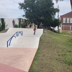 Two small ramps