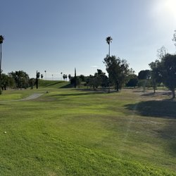 Buena Vista Golf Course - 1st fairway! So green!