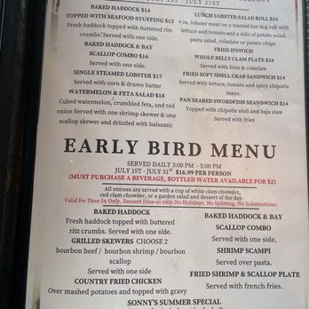Fresh Catch - Lunch menu - Seafood Near Me - Mansfield, Massachusetts