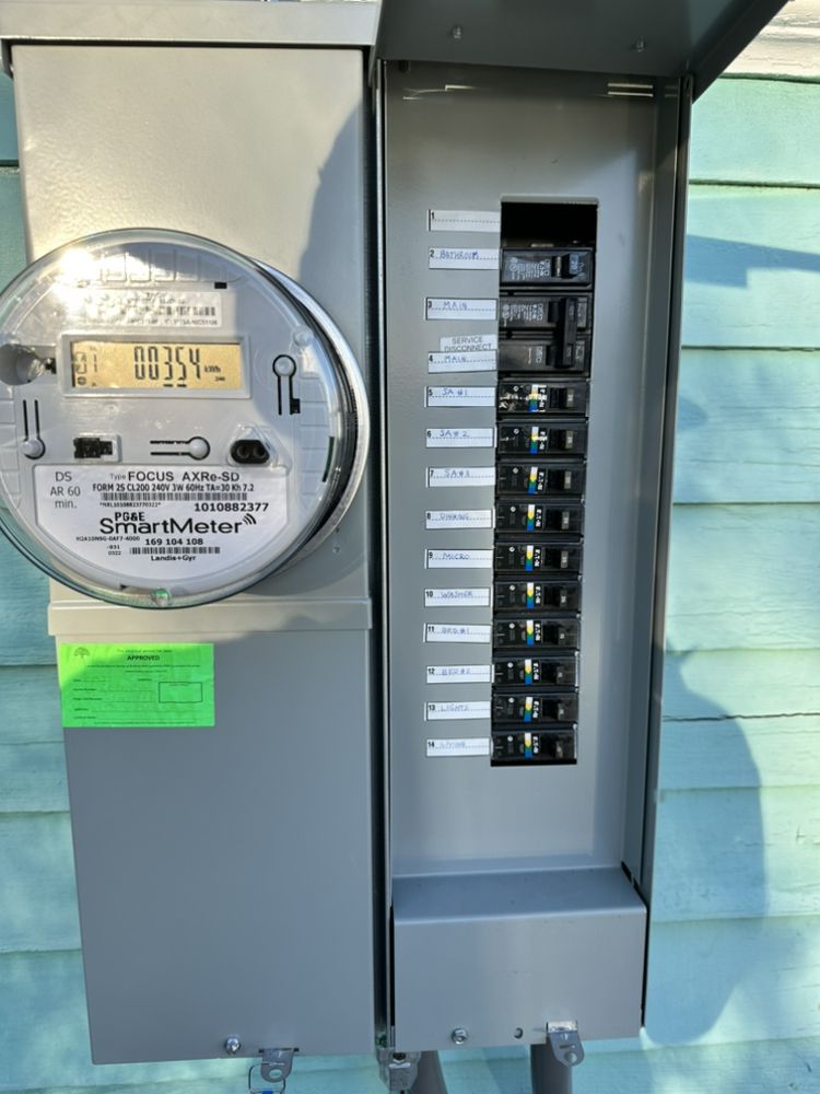 Slide of Bridgeway Electric