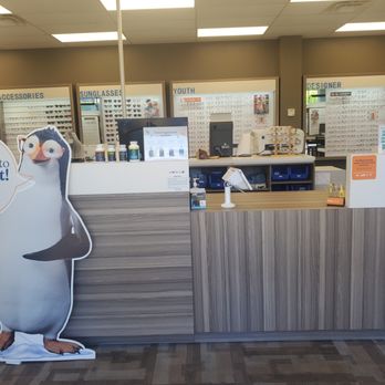 Stanton Optical - Store Interior at Stanton Optical Store Charlotte NC 28216 - Optometrists Near Me - Charlotte, North Carolina