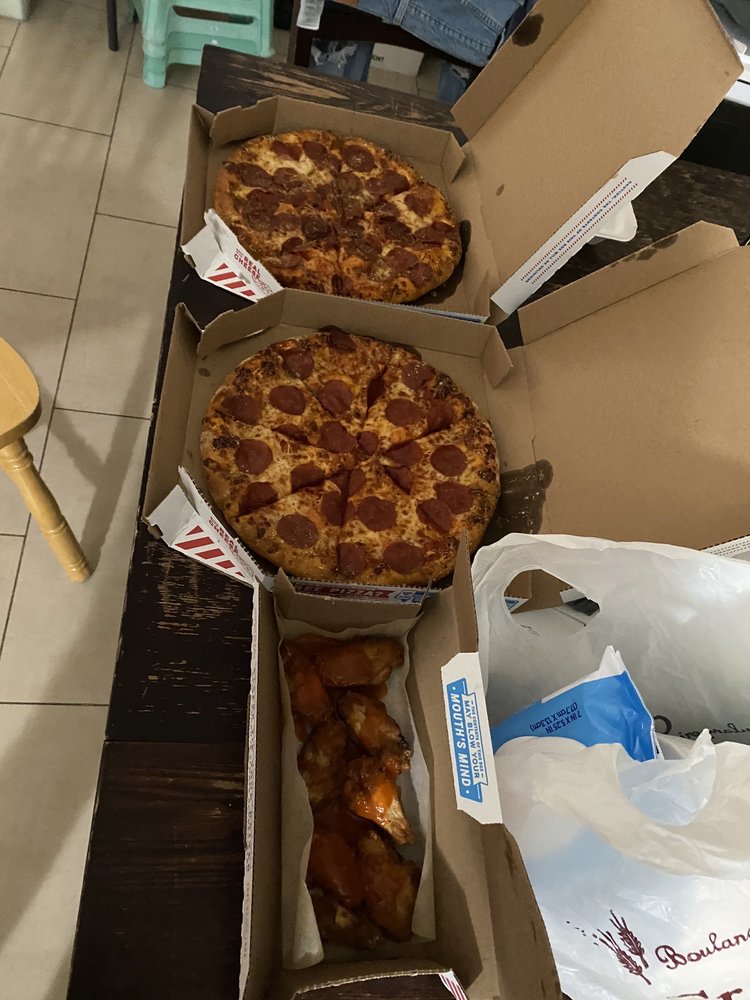 Domino's Pizza Logo