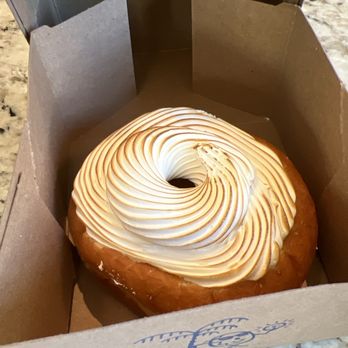 The Salty Donut - White Chocolate Tree Leches Donut - Donuts Near Me - West Palm Beach, Florida